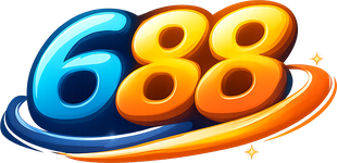 688 বাংলাদেশের গেমিং হাব লোগো